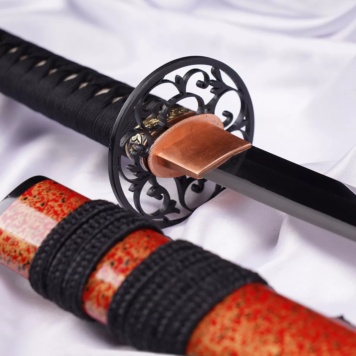 Z-Tuff Powder Steel Katana - Japanese Samurai Sword for Sale